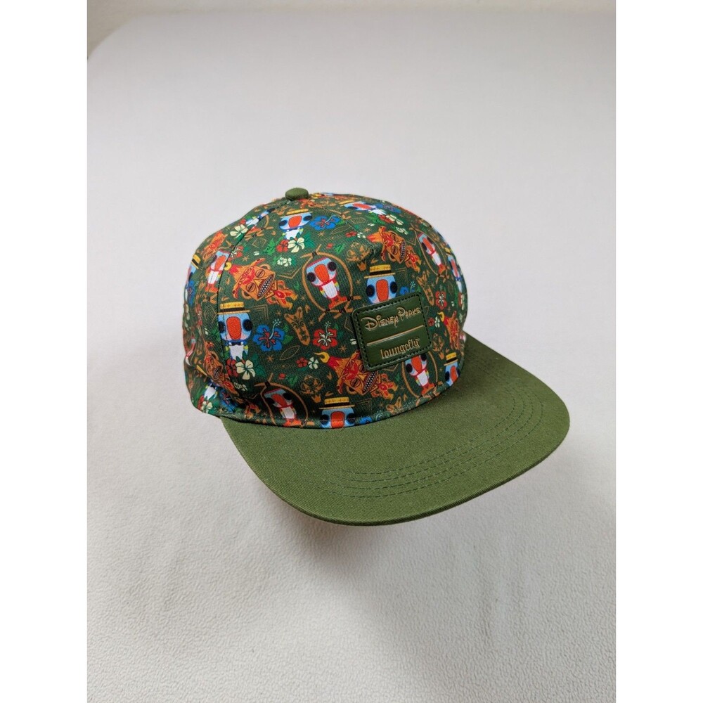 Disney Parks Loungefly Enchanted Tiki Room Funko Snapback Hat Adult Disney World